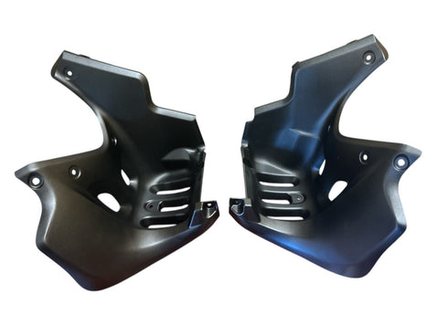 SUZUKI LH / RH FOOTREST MUD GUARD 2004-2009 LTZ250  GENUINE OEM 63341-21G00-291